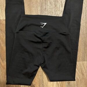 Gymshark Black High-Waisted Leggings